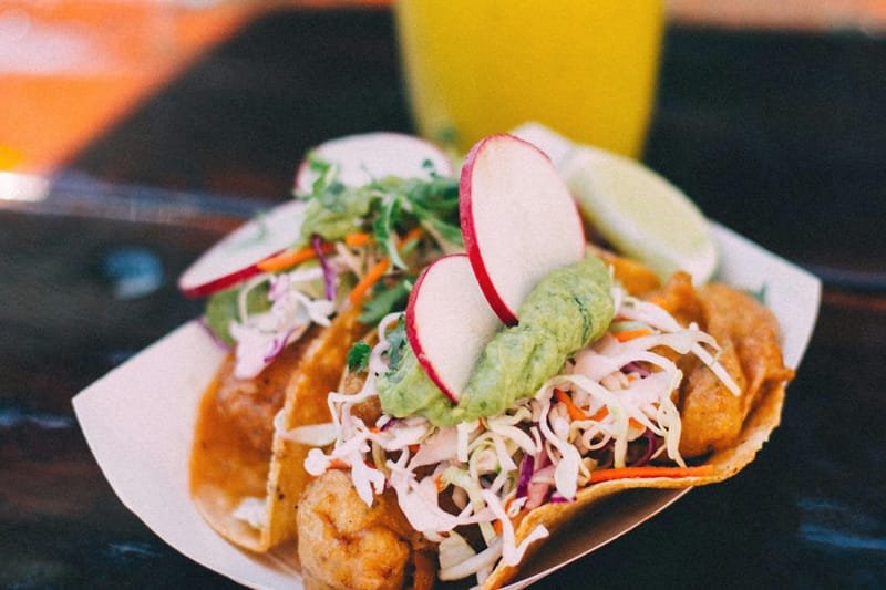 Fish tacos